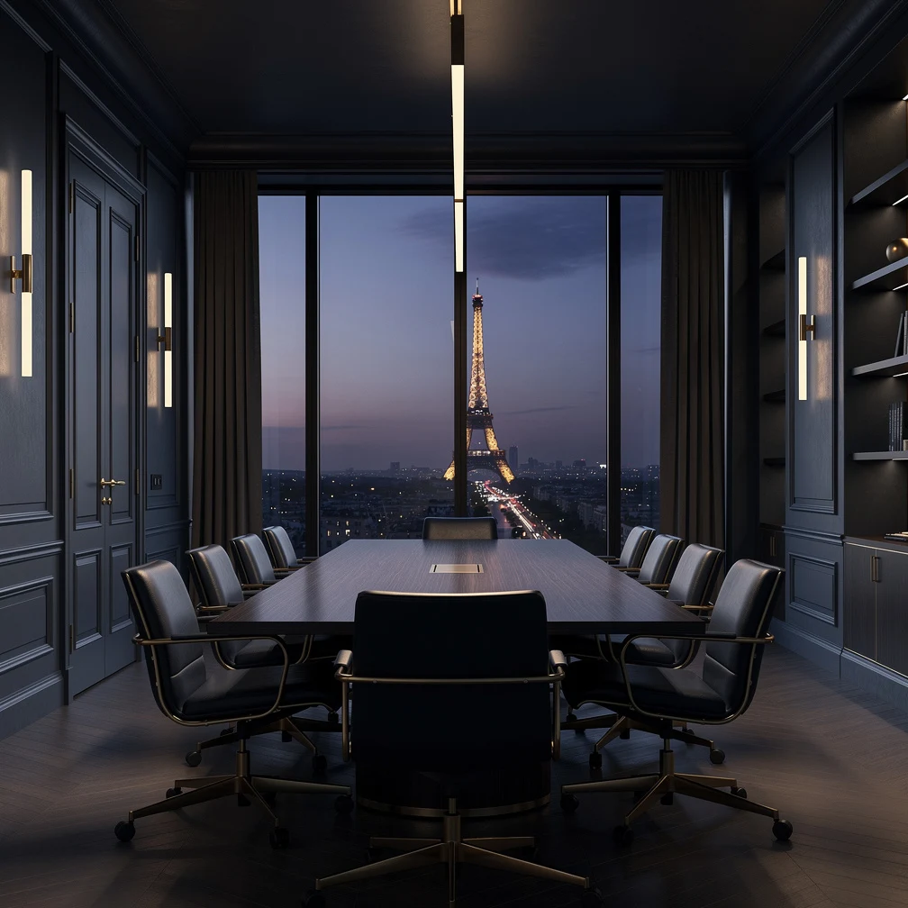Agence de publicité Alençon — Siège Net.Fr SAS, holding française à Paris